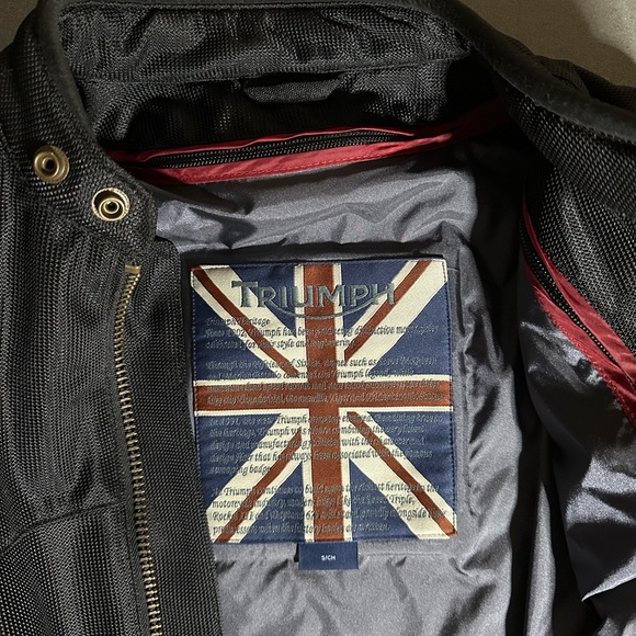 Men’s Triumph Bike Rider Jacket - Picture 5 of 13